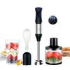 Electric Handheld Blender with Stainless Steel Blade Speed Adjustable EU Plug 220V Hand Blender Electric Meat Grinder Kit