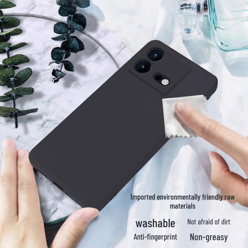Совместимый силиконовый чехол для телефона Vivo iQOO Neo 8/8 Pro
