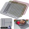 Kitchen Silicone Sink Mats Drain Sink Protector Grid Accessory Dish Drying Mats Sink Non Slip Protective Mat Kitchen Gadgets