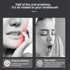 Настенный держатель для зубных щеток для ванной комнаты УФ-органайзер для зубных щеток Диспенсер для зубной пасты USB-перезаряжаемый 5 слотов Принадлежности для ванной