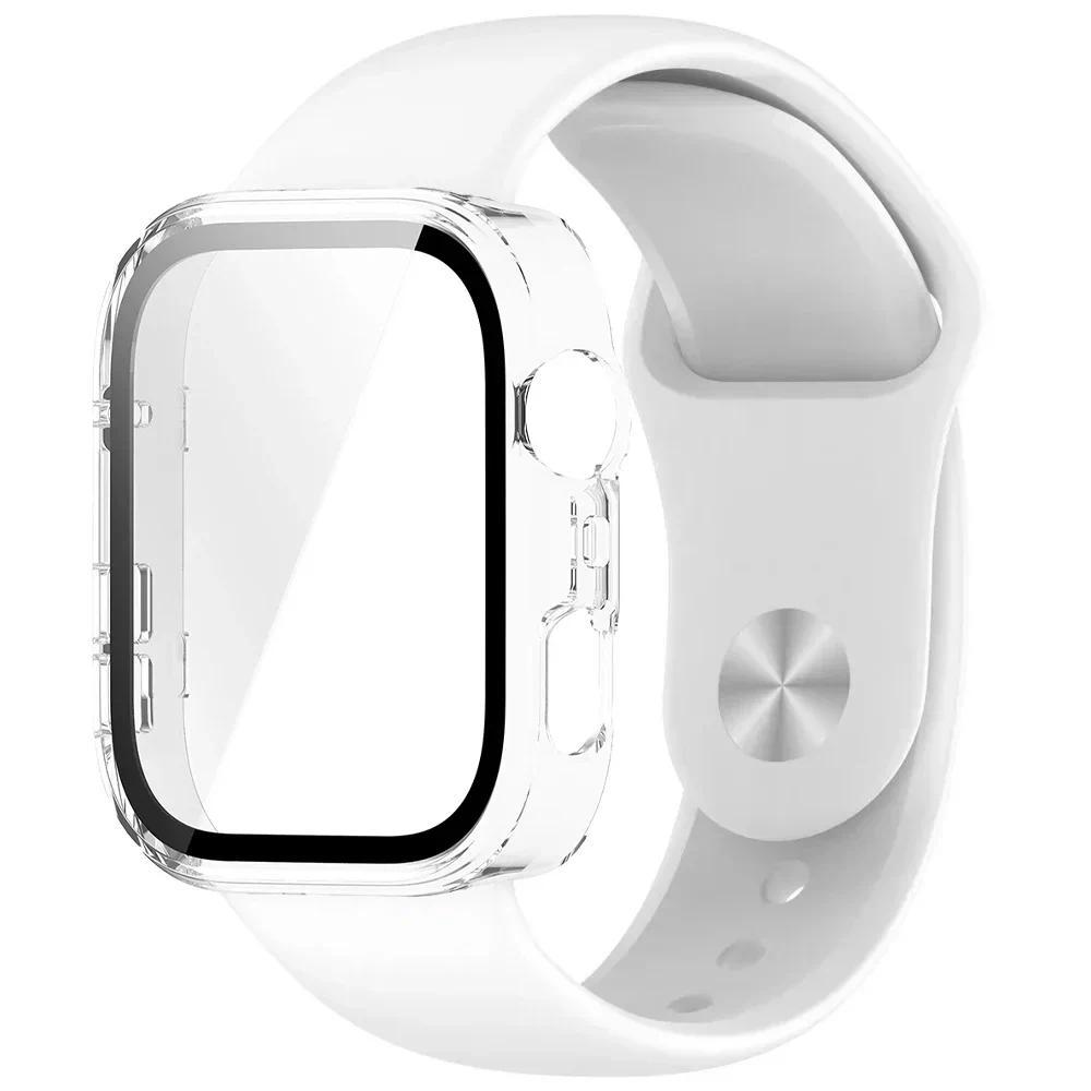 Для Huawei Watch Fit 3 Fit 4 Fit 4 Pro PC-кейс с силиконовым ремешком Спортивный браслет Интегрированная защитная крышка Комплект для замены