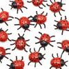 20 шт. Экологичные Мини-Симуляции Божьих Коровок для Детей DIY Садовое Украшение Сказочный Ландшафт Горшок для Растений Домашняя Вечеринка