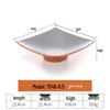 Креативная melamine тарелка для ужина на ножке Yicang
