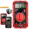 HFE Triode Buzzer Digital  Multimeter Ohm Square Wave Capacitance Test Meter  Tester Tool