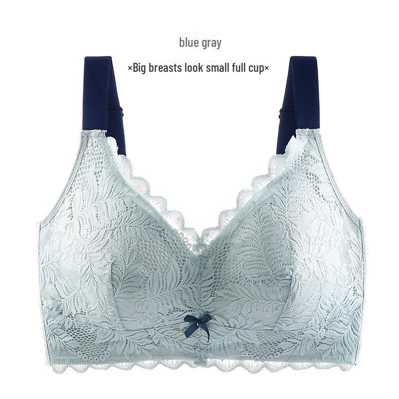 Full-Cup Anti-Sagging Bra for Large Sizes - Summer Comfort and Support