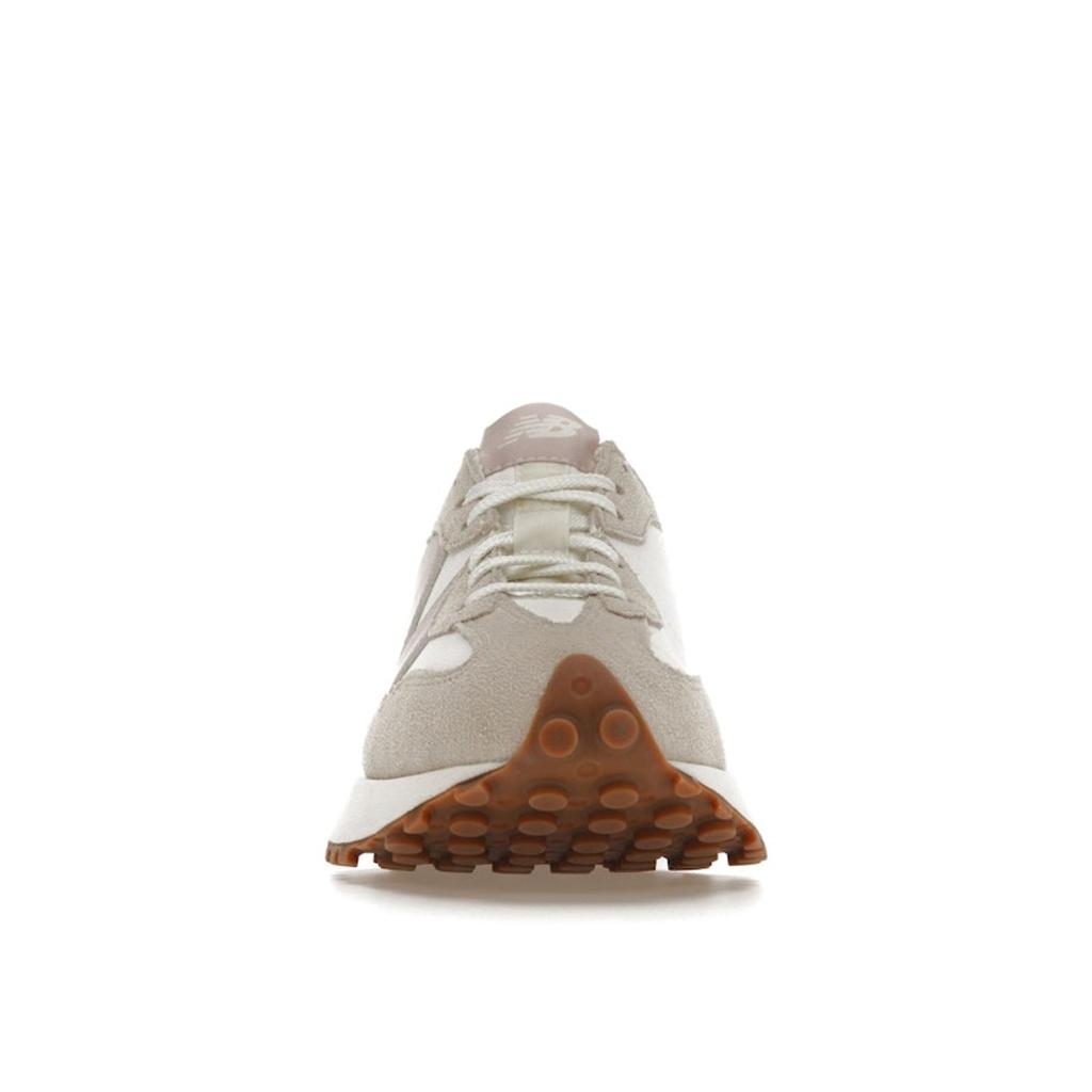 New Balance 327 Sea Salt Pink Haze Женские кроссовки белые WS327AL