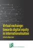 Книга Virtual Exchange : Towards Digital Equity In Internationalisation