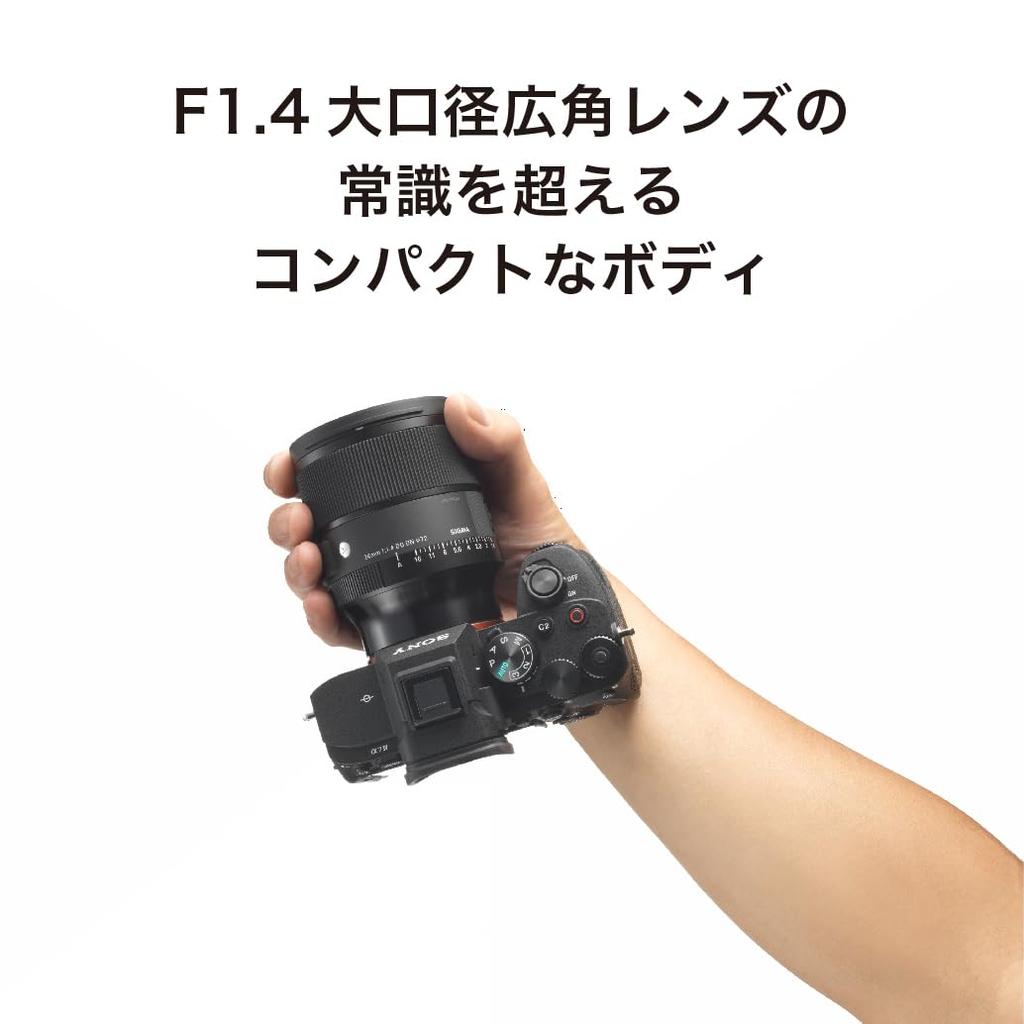 Sigma SIGMA Sigma Sony Lens 24mm DG DN Single Focus Wide Angle Full Size Art Mirrorless Dedicated E-Mount F1.4