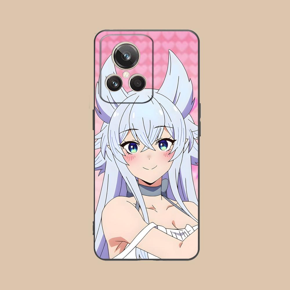 Anime Cute Fenrys Mobile Phone Case for Realme 15 14 13 12 11 10 9 Pro Plus T i Lite 5G Colorful Printing Cover Cover Luxury