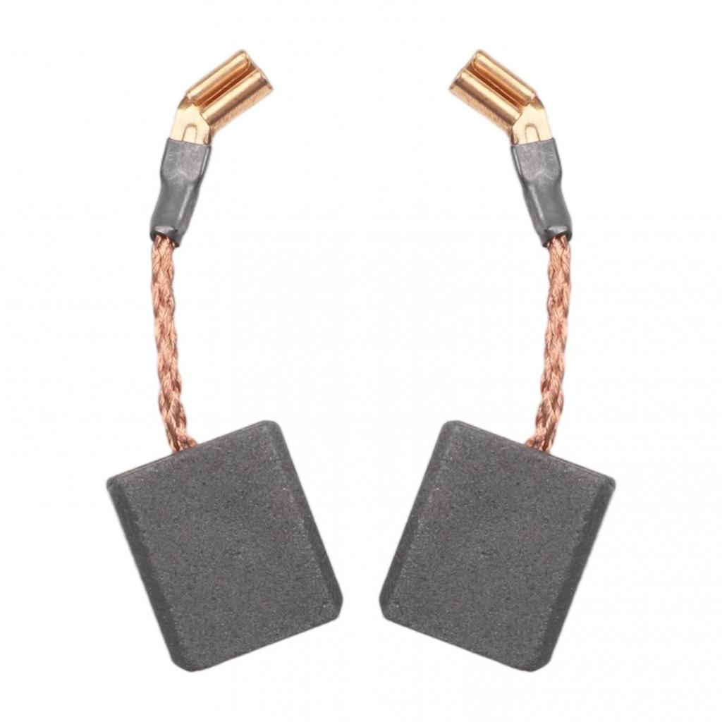 Ремонтные угольные щетки для двигателя, совместимые с DWE4206 и DWE8300, комплект из 2 штук