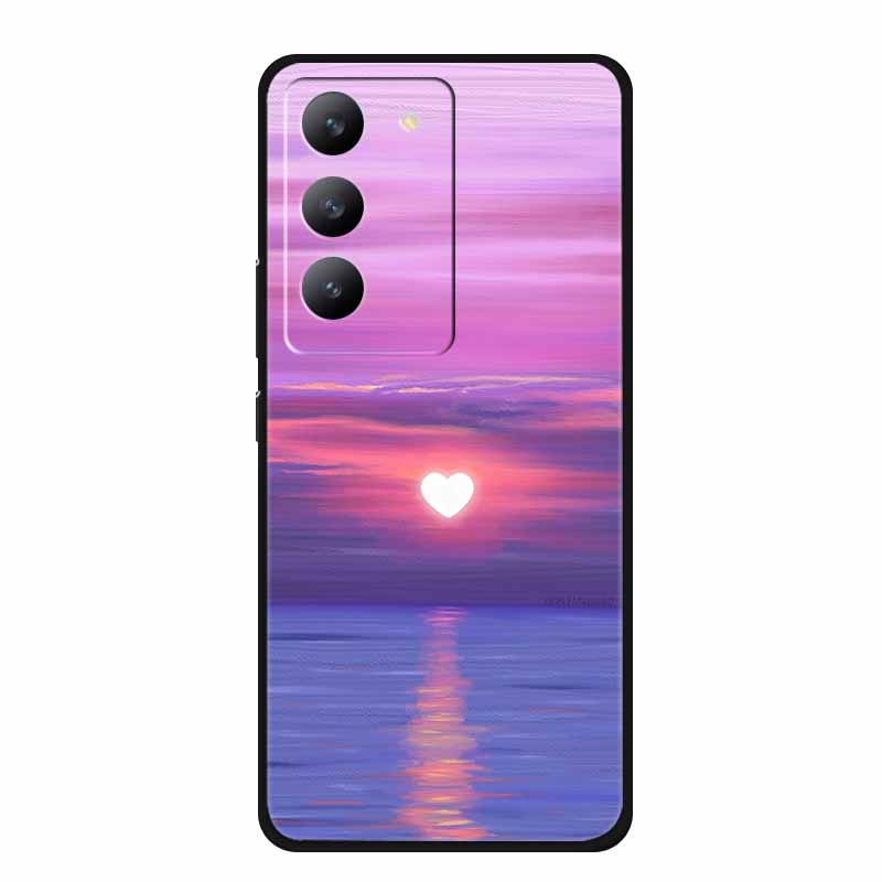 Phone Case For Redmi 15 4G Back Cover Case 6.9" Shockproof Black Silicone Soft Coque For Xiaomi Redmi 15 Case Redmi15 Funda Para