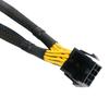 CPU 8-pin (мама) на 2x 8-pin(4+4) Шнур питания для материнских плат майнера PCIe