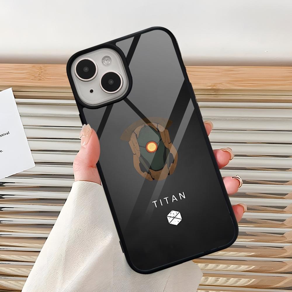 Чехол для телефона Game D-Destiny Для iPhone 15 Pro Max 14 12 11 13 Mini 16 8 7 Plus X Xs XR PC+TPU Задняя крышка