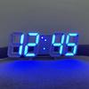 Clock Wall Decor Garden Bedroom Electronic LEDs Watches Watch Decoration Home Glowing Digital 3D Clocks Mode Adjustable Night