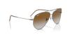 Солнцезащитные очки RBR0101S AVIATOR REVERSE GUNMETAL 59 [Ray-Ban]