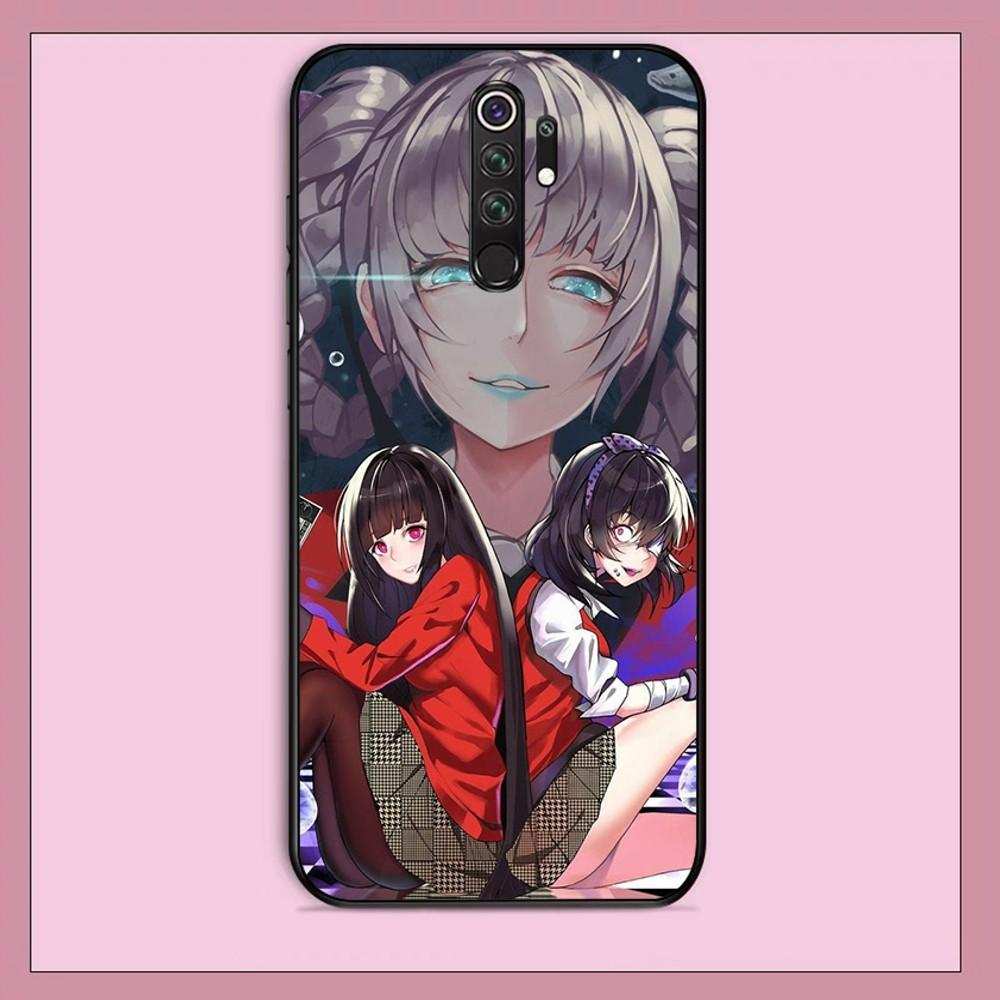 Чехол для телефона Kakegurui для Redmi Note 4 X 5 A 6 7 8 T 9 9S 10 11 11S 11Epro Poco M3 pro
