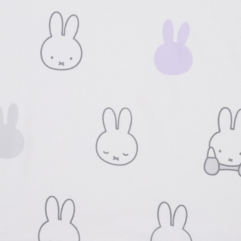 Nishikawa Miffy Подходит для подушек Внутренний Пастельное лицо PJ04140035 Наволочка, 63x43см, Стираемый, Чехол, DB4602, Синий,