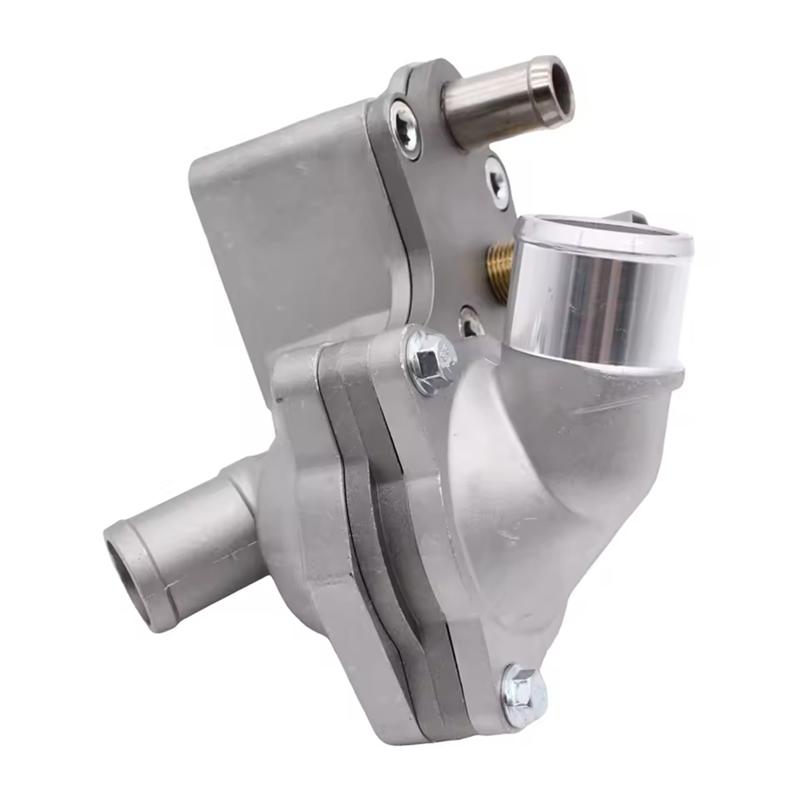 Aluminum Coolant Water Pipe YU3Z8A586AA 902-204 For 97-01 Ford Explorer Mountaineer 4.0L NA Upgraded Thermostat Housing