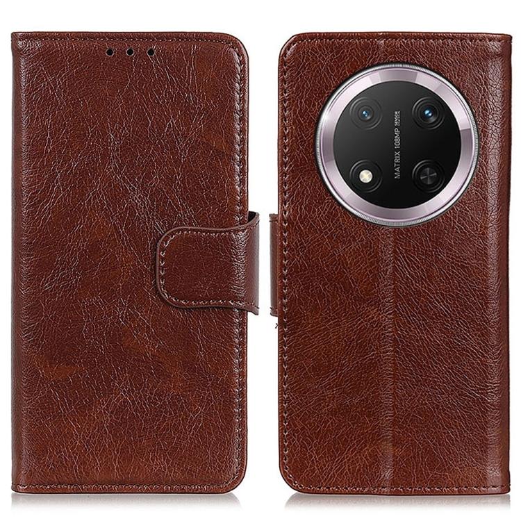For Honor 90 Lite / X50i 5G Nappa Texture Flip Leather Phone Case