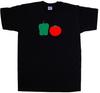Green Pepper Red Tomato T-Shirt