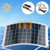 15W Flexible Solar Panel 12V Battery Charger Dual USB With 10A-60A Controller Solar Cells Power Bank for Phone Car Yacht RV