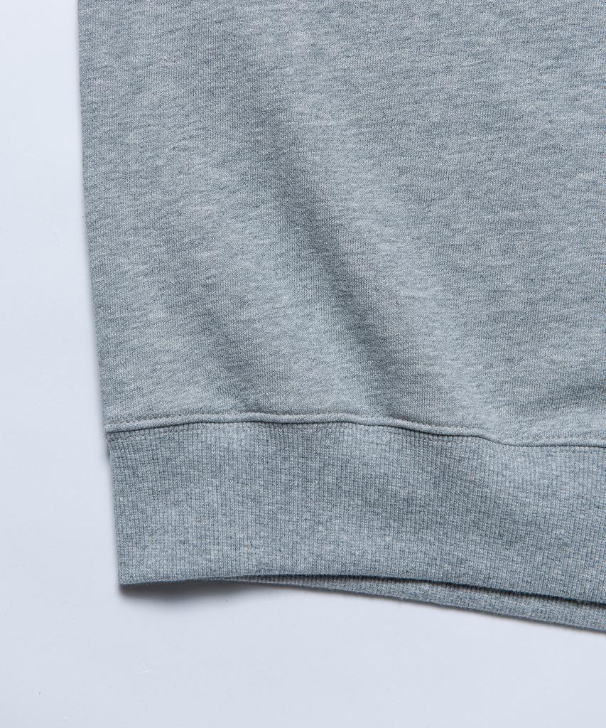 TEN PAST SEVEN Oversized Sweatshirt - Grey