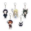 TV Anime "Isekai Shikkaku" 01 [Official Illustration] Acrylic Keychain BOX of 5