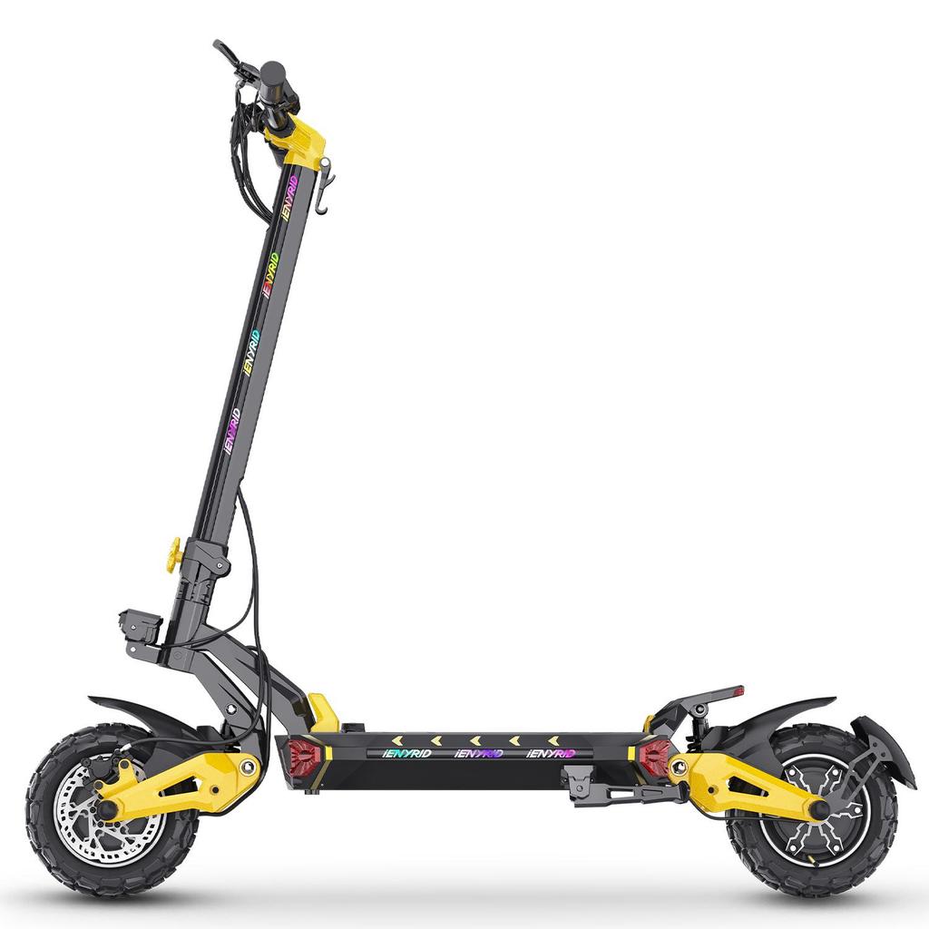 IENYRID IE-ES60 All-Terrain Electric Scooter 1200W*2 Dual Motor 48V23Ah Battery Outdoor EScooter 11 Inch Off-Road Tires Folding E-Scooter