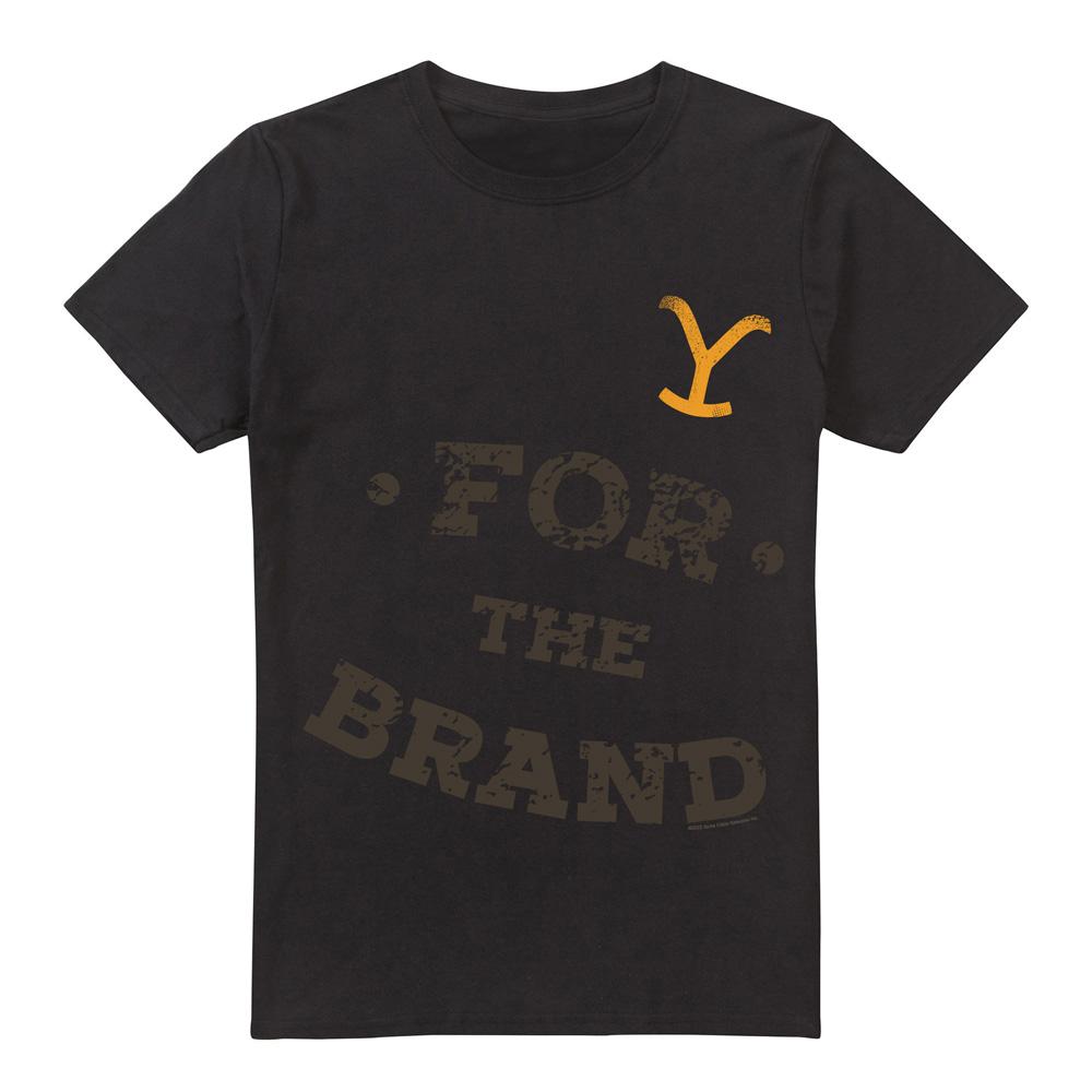 Yellowstone Mens For the Brand T-Shirt