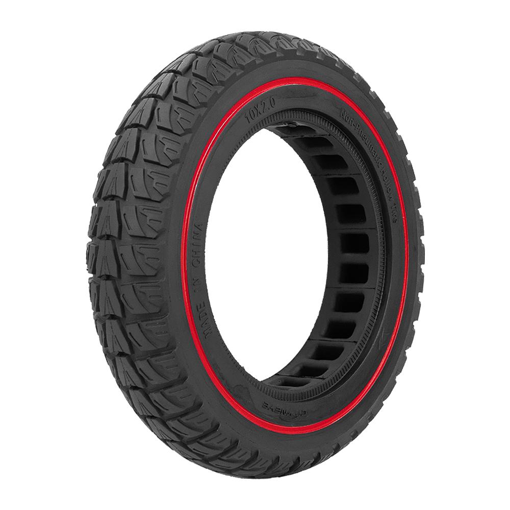 Электрический самокат 10 дюймов 10x2.0 шина для Xiaomi M365 1 S Pro Pro 2 E-Scooter резиновая сплошная шина амортизирующая нескользящая шина аксессуар