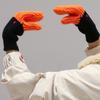 Creative Swan Gloves Long Knitted Goose Gloves Fashion   Girls