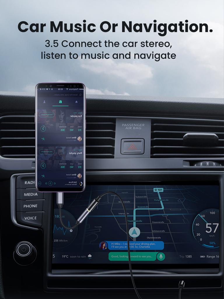 Аудиоадаптер Jack AUX Cable Llightning to 3.5mm Для iPhone 12 13 14 11 Pro XS Max XR 7 8 Разъем для наушников Аудиоаксессуары