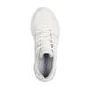 Skechers Bobs Vamos Fashion Удобные Простые Низкие Беговые Кроссовки Женские Кроссовки Белый 117770-WHT
