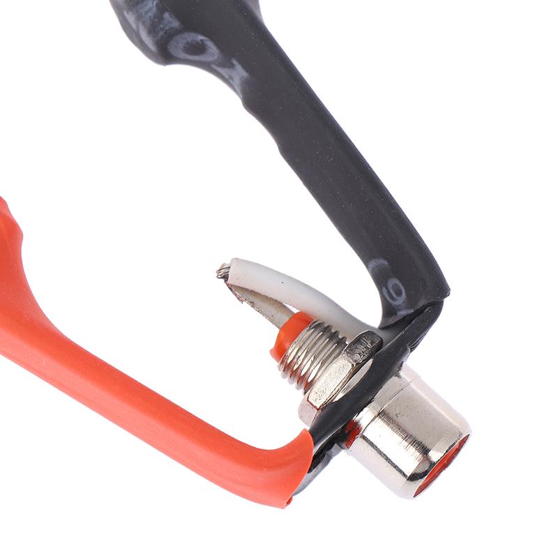 1 шт. съемный входной преобразователь RCA клип шнур блок питания комплект для тату машинки