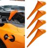 LIKENNY Funnel Car Motorcycle Funnel Long Neck Multifunctional Plastic Durable for Gasoline