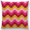 Квадратная наволочка с красочным геометрическим узором / Наволочка / Декоративная линия / Подушки для дивана для домашнего декора x