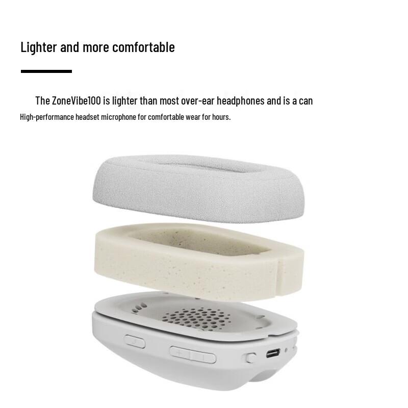 Logitech Беспроводная Bluetooth-гарнитура Zone Vibe 100