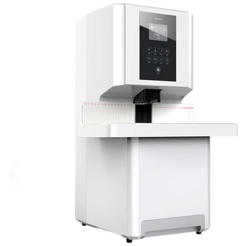 Deli 14660S Fully Automatic Financial Binding Machine CN plug (adapter included)