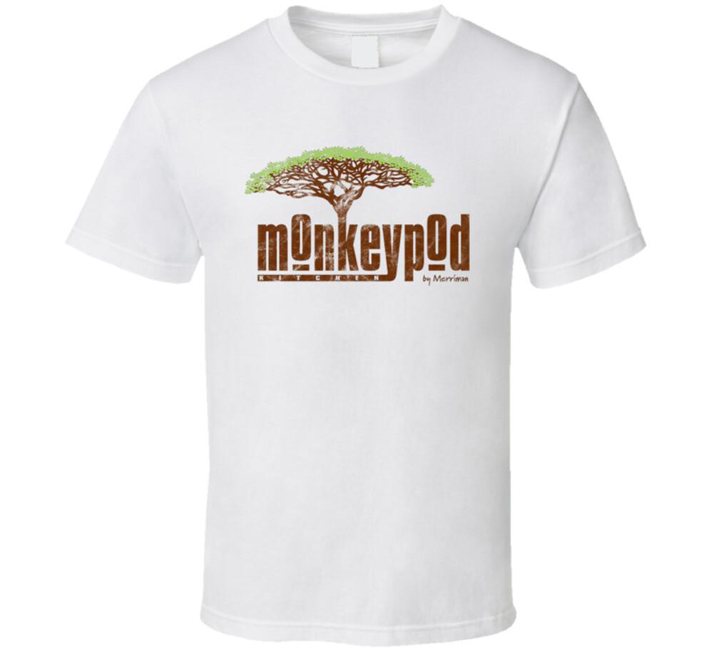 Monkeypod Kitchen Maui Hawaii Restaurant Worn Look T Shirt Mens Womens Tees Top