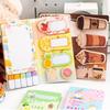 Scrapbooking Sticky Notes Cute Adhesive Stickers Journal Decoration Stickers Lovely Classification Marking Labels For Notes