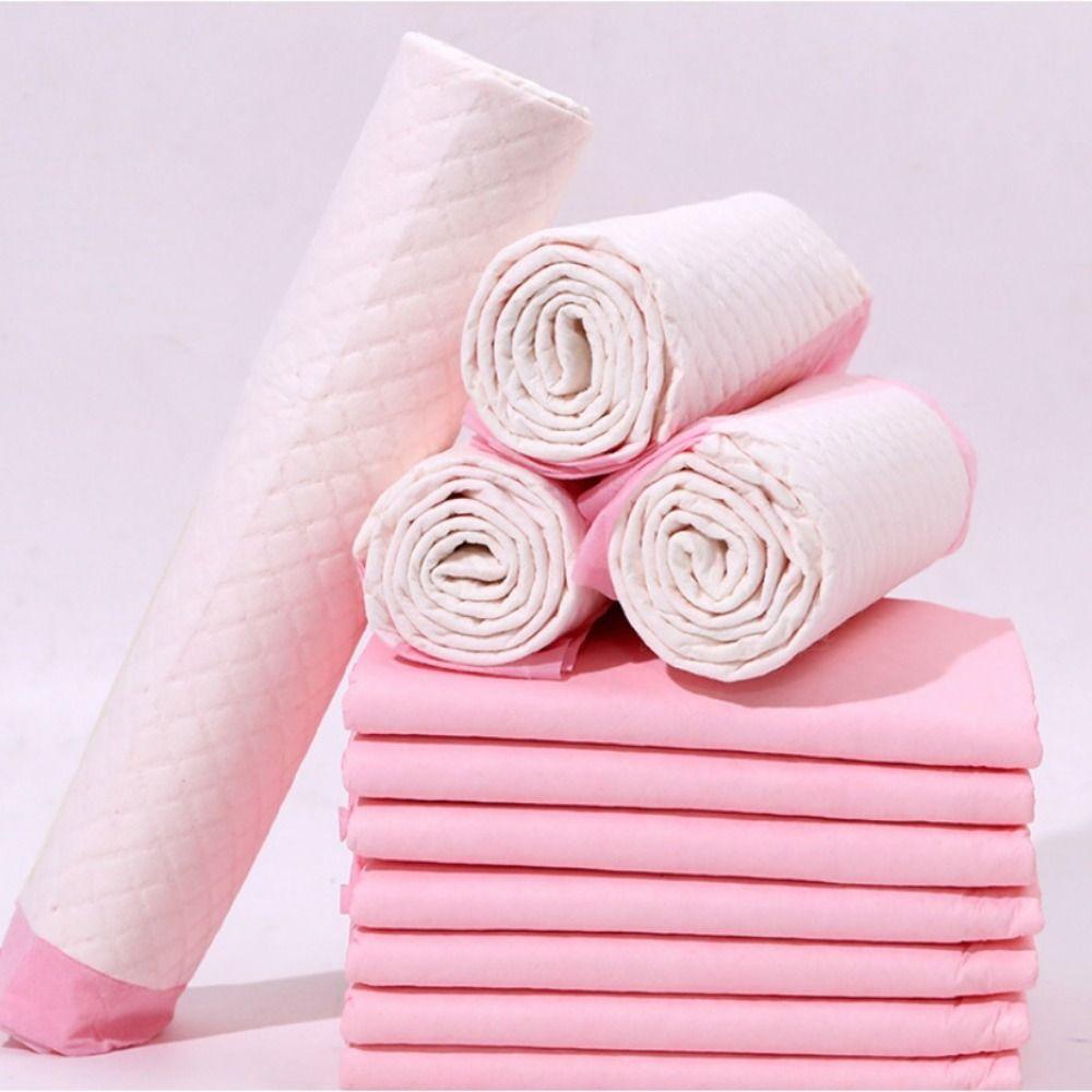 100PCS Disposable Dog Training Pee Pad Super Absorbent Urine Nappy Mat Diaper Mats  Toddler