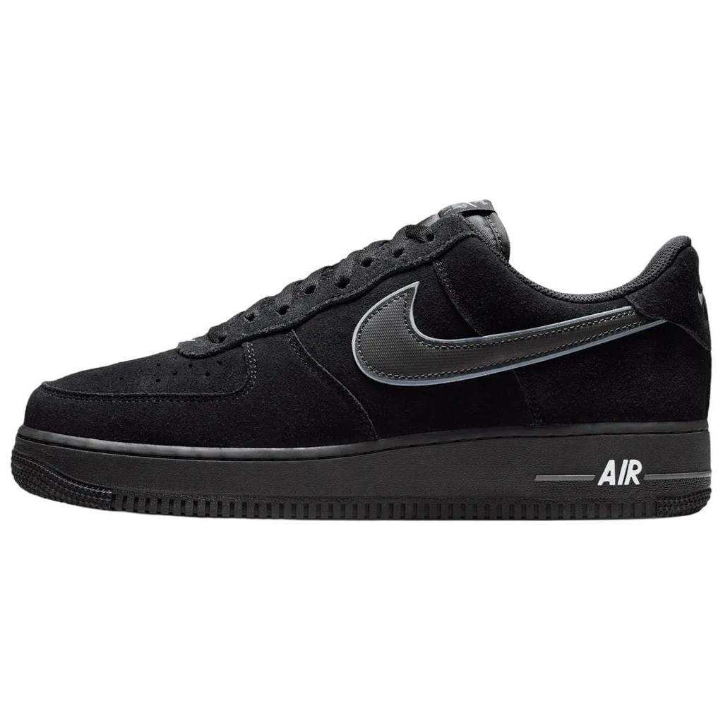 Nike Дышащие кеды для скейтбординга Air Force 1, унисекс, черные, IQ0292-010