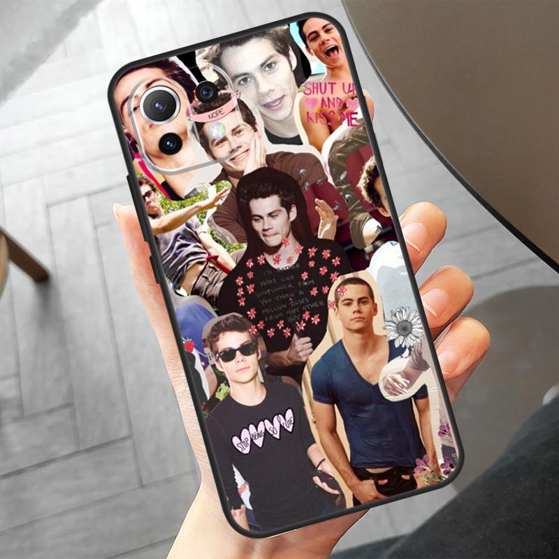 Чехол Teen Wolf для POCO X3 X5 X6 F6 Pro M6 M5s F3 F5 Xiaomi 13T Pro 11T 12T 12 Lite 13 14 Ultra