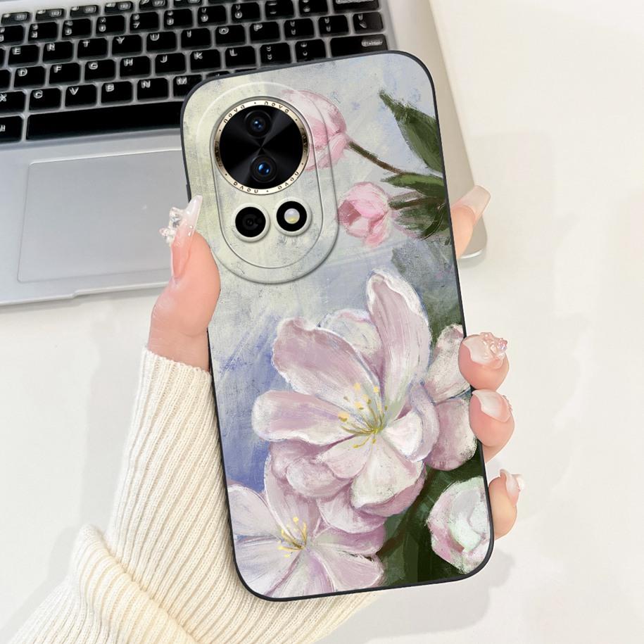 Чехол для Huawei Nova 12S FOA-LX9 Защита камеры Мягкий чехол для Huawei Nova 12 SE Nova12 Ultra Funda на телефон Nova 12 Pro
