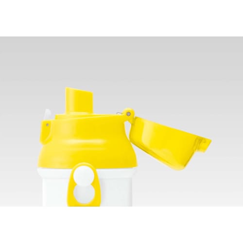 Skater Children's Ag+ Antibacterial Plastic Water Bottle, 480ml, Shimajiro 21 Design, Made in Japan, PSB5SANAG-A