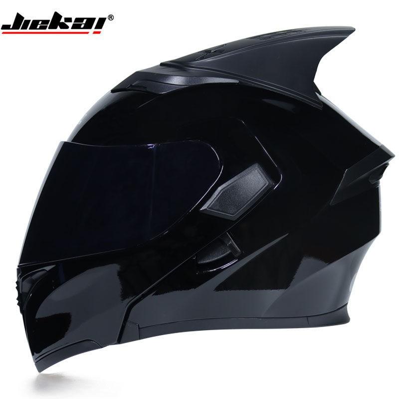 JIEKAI Modular Flip-Up Motorcycle Helmet Men Women ABS Full Face With Dual Visor Scooter Bike Riding