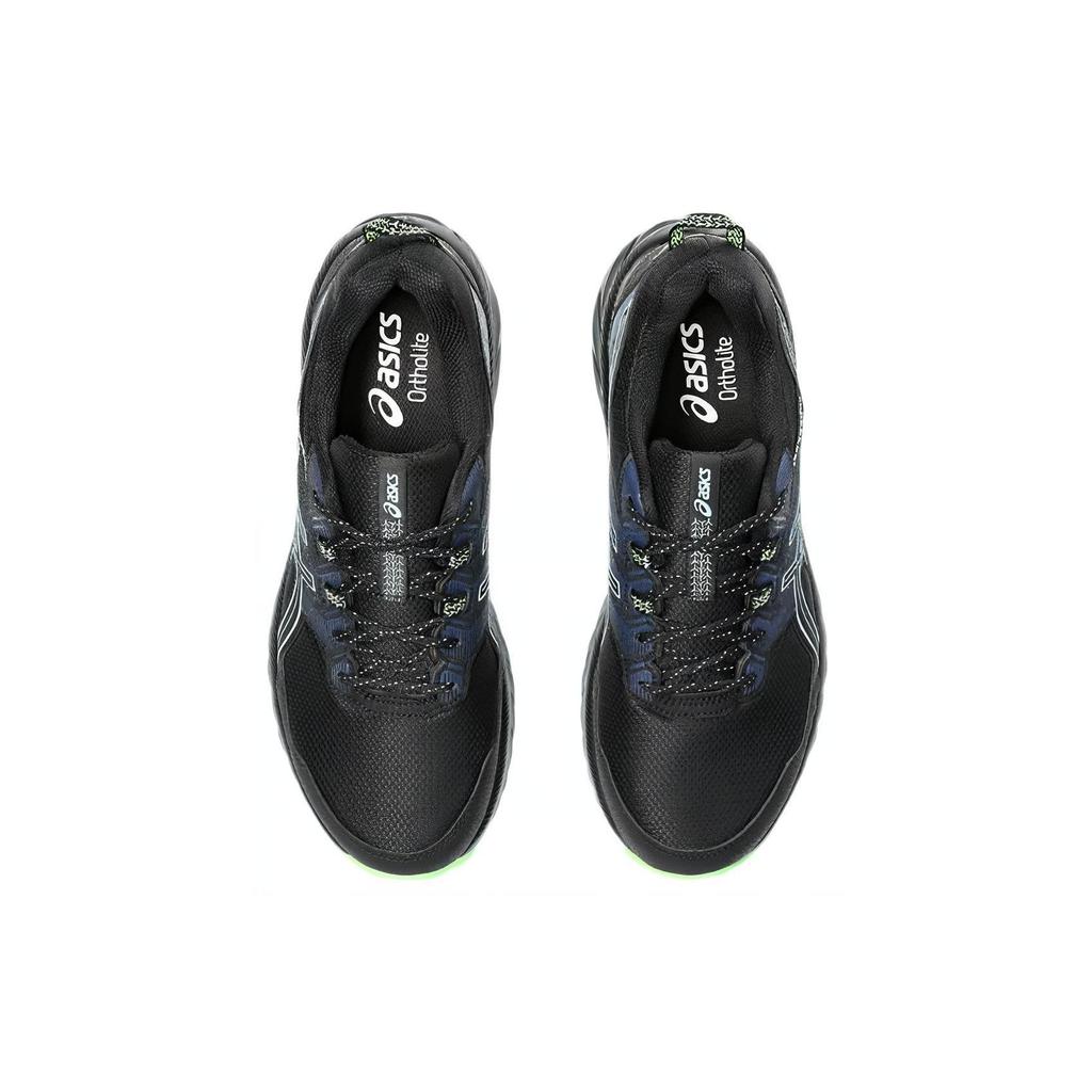 Asics Мужские кроссовки Gel Venture 9 Black Illuminate Mint 1011B486-008