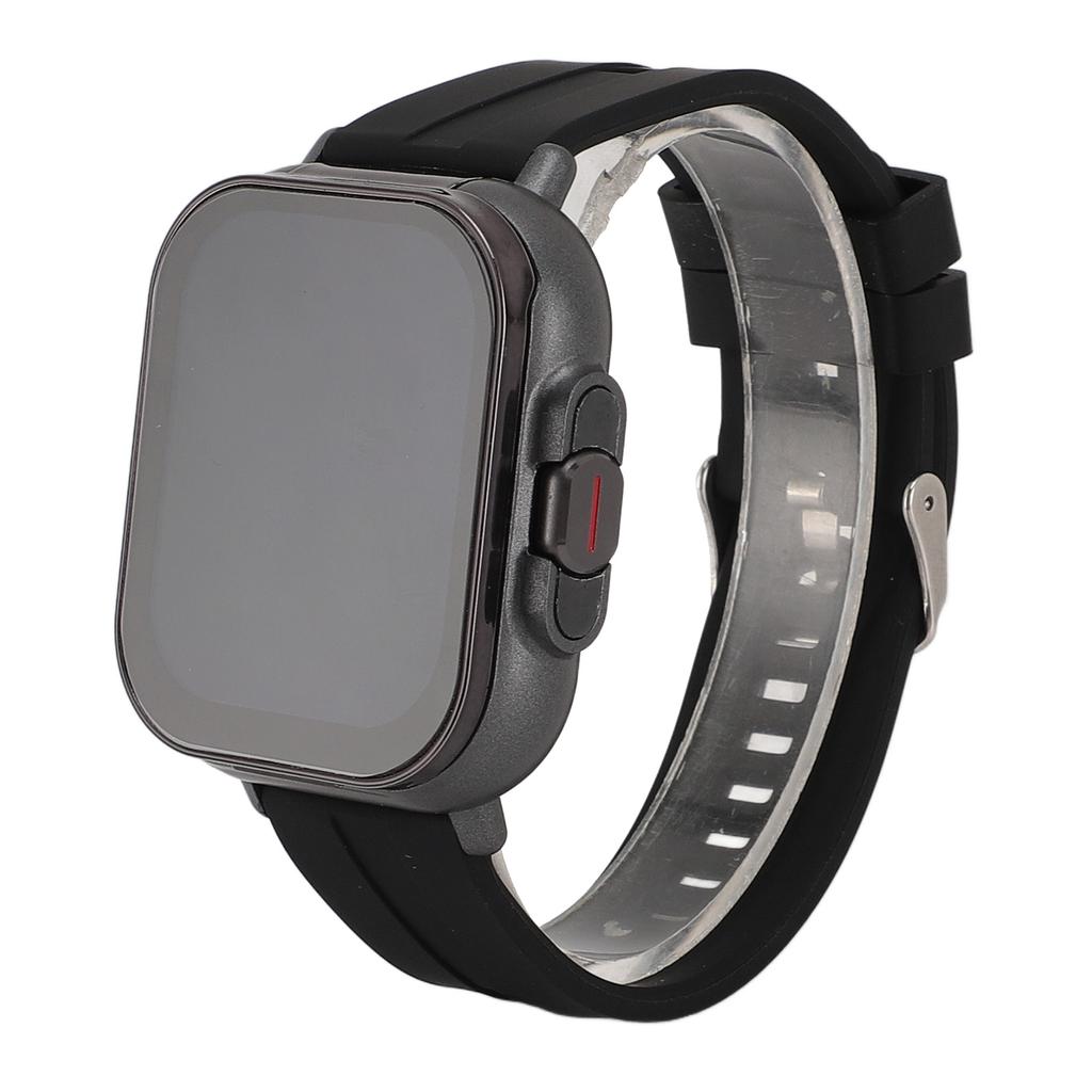 Умные часы с наушниками 2,01-дюймовый экран силиконовый ремешок умные часы беспроводная гарнитура фитнес-трекер