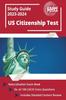 Книга US Citizenship Test Study Guide 2023 and 2024 : Naturalization Exam Book for All 100 USCIS Civics Questions [Includes Detailed Content Review]