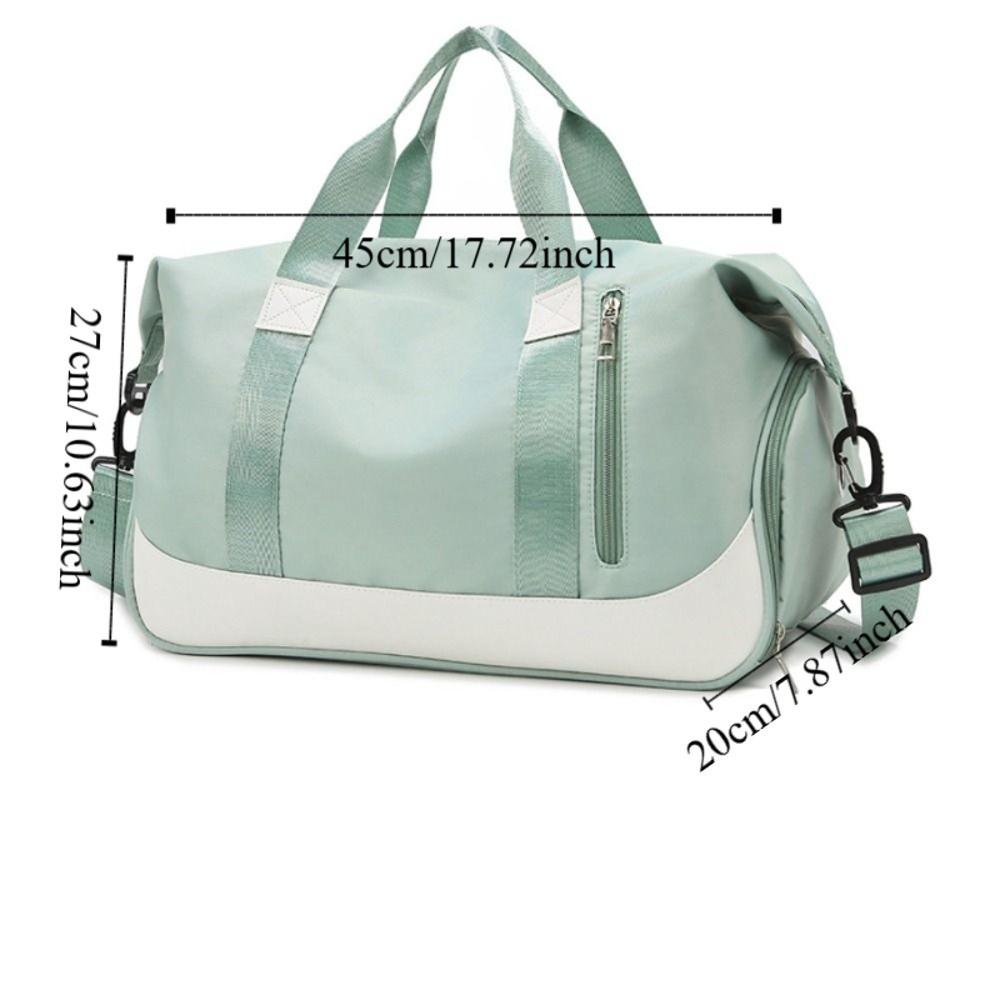 Multifunctional Sports Fitness Bag Large Capacity Travel Tote Bag Yoga Training Bag Unisex